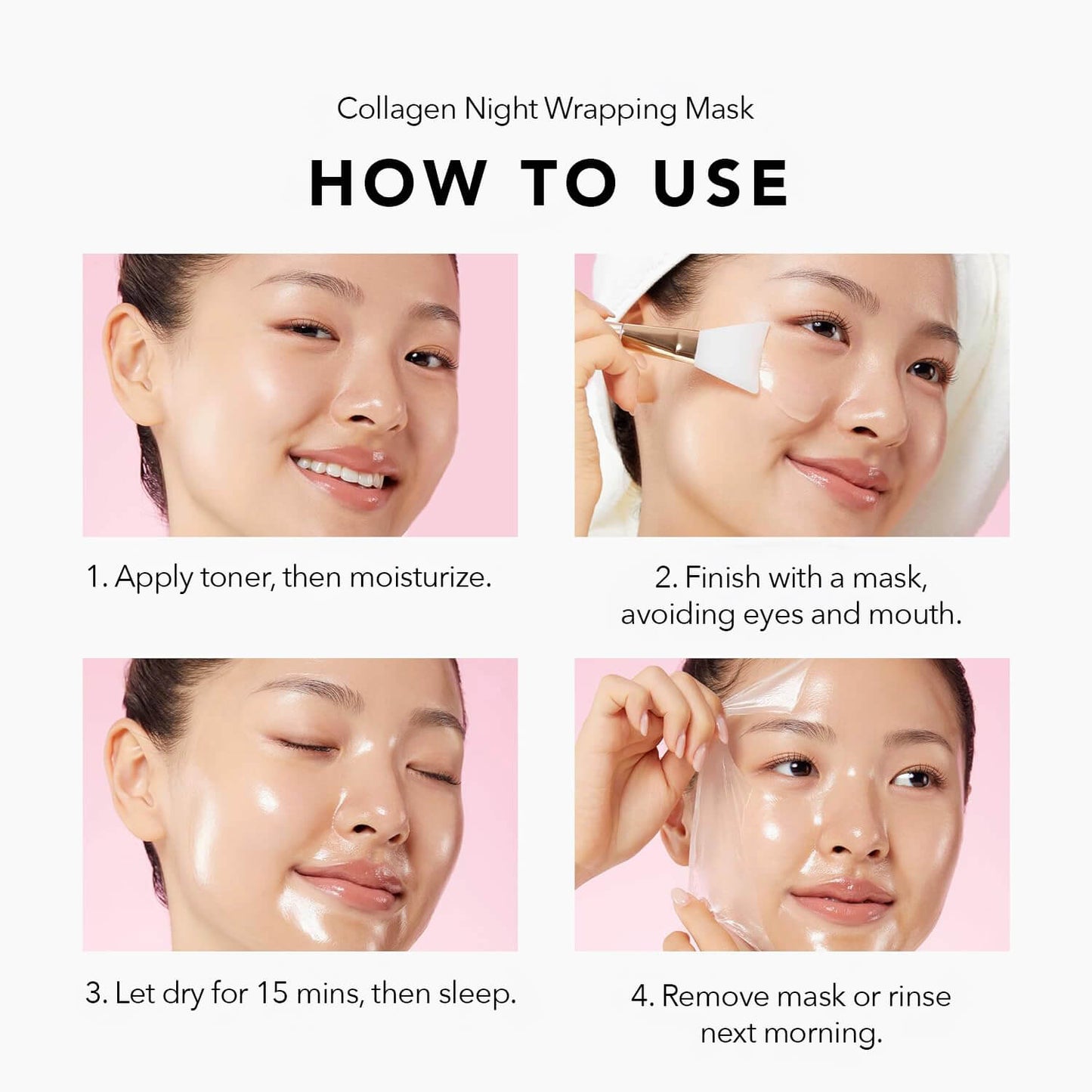 Collagen Overnight Mask